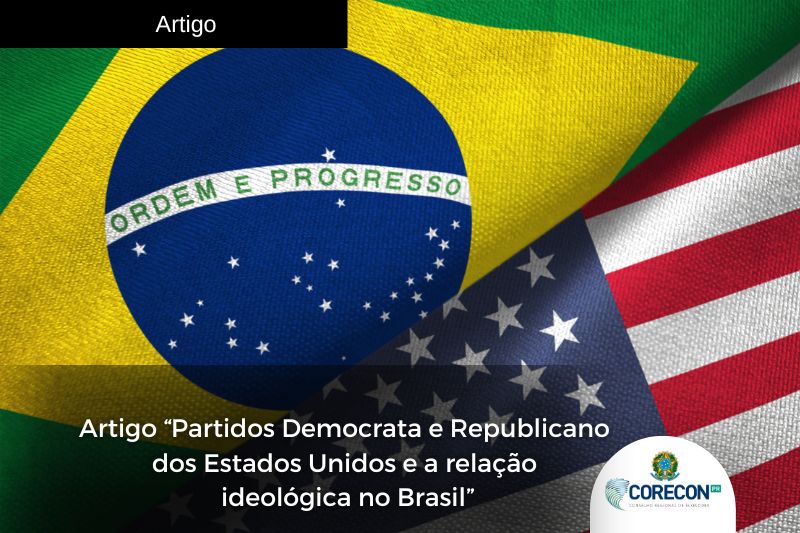 Artigo “Partidos Democrata e Republicano dos Estados Unidos e a relação  ideológica no Brasil”